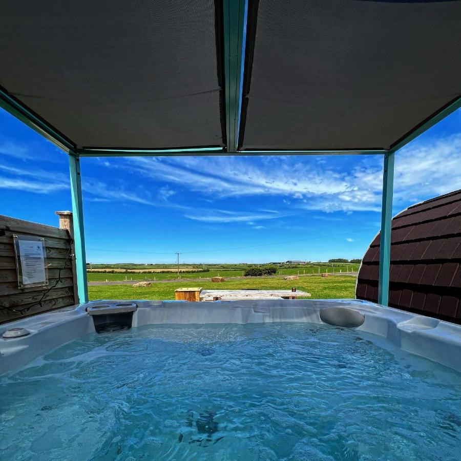 Causeway Country Pods Hotel Bushmills Kültér fotó