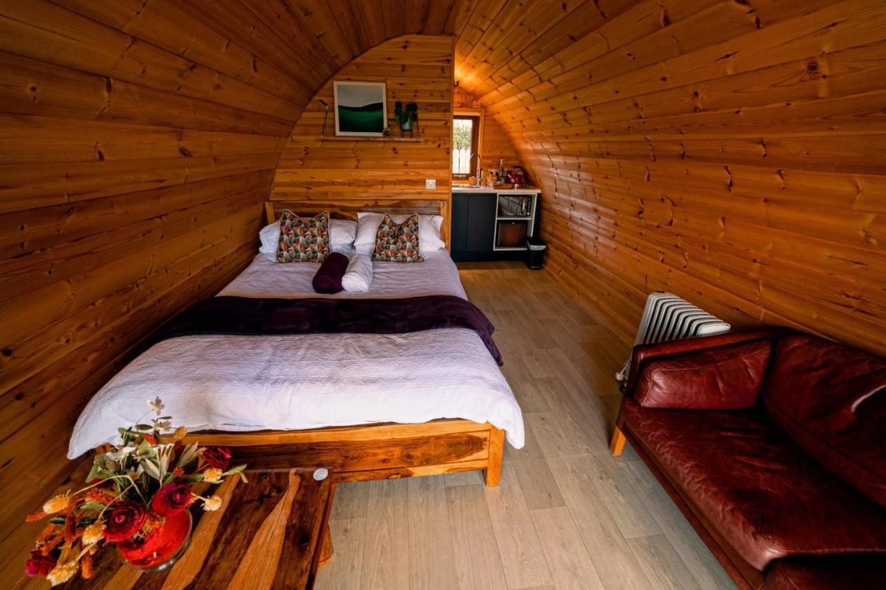 Causeway Country Pods Hotel Bushmills Kültér fotó